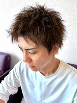 ブリランチン イワタ(Brilliantine Iwata) 大人スパイキーショート