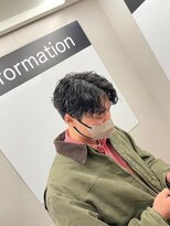 アウラ(AURA)&nbsp;波巻きパーマツイストスパイラルスパイラルパーマ