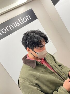 ヘアサロン アウラ(hair salon aura) 波巻きパーマツイストスパイラルスパイラルパーマ