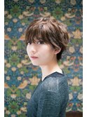 マニッシュショート