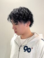 スタイル 茅ケ崎(STYLE) 【平山明樹】大人人気◎/ツイストスパイラルパーマ