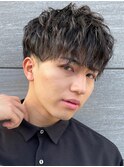 波巻きパーマ ツイストスパイラル 波巻きスパイラル