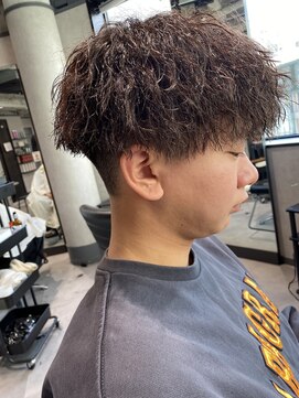 ネクストネオ 静岡(NEXT NEO) NEXTNEO【櫻田】静岡メンズパーマ 強めツイストスパイラル