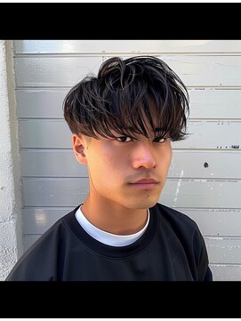 グリット オオサカ(GRIT osaka) メンズパーマでイメージチェンジ