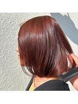 アンティーク(Antique)&nbsp;orange　brown