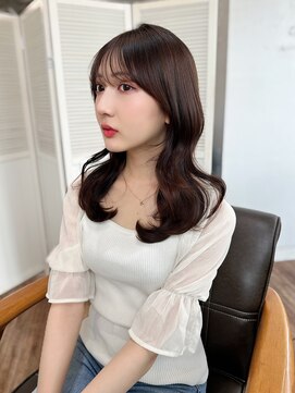 アリスバイアフロート 自由が丘(ALICe by AFLOAT) 韓国くびれヘア/こっくりブラウン【自由が丘】