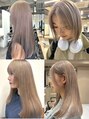 ジーニー 横浜(giinii) ブリーチを使ったハイトーンカラーが得意ですお任せ下さい☆