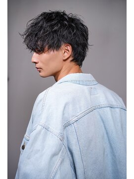 リップスヘアー 銀座(LIPPS hair) 波巻きツイスパマッシュ