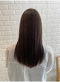 艶髪ロングローレイヤーストレート江東区大島酸性ストレート