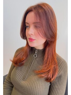 エミュスト(Emuest) Curtain bangs