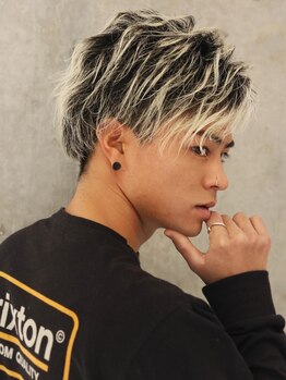 ソウルイーターブラックレーベル(Soul eater Black Label)の写真/男性からの支持も絶大!仕事でもプライベートでも褒められるStyleが大好評★計算されたカットで再現性も抜群