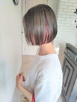 ヘアーアトリエルキナ(hair atelier LUCINA)&nbsp;ボブにインナーカラー