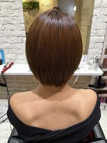 フリーラ 横浜(freera)&nbsp;髪質改善サラサラプレミアムストレート大人ガーリー韓国ボブ横浜