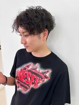 アッシュ 十日市場店(Ash)&nbsp;波巻きツイストスパイラルパーマ