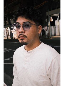 ダムディートウキョウ 心斎橋店(DAMDEE TOKYO) ナチュラルツーブロック