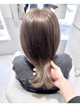 ルアナ 梅田店(Luana) オレンジ味を抑えた柔らかいブラウンベージュ