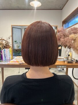ツキ(TSUKI) アプリコットブラウン