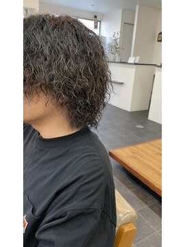 ランデブー(Rendez-vous) メンズパーマ【堺市/浅香山】