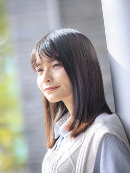 ルレーヴ 菊川店(Le reve)の写真/ハイキャリアスタイリストによる高いカット技術☆髪質/骨格/クセを見極めベストなご提案！