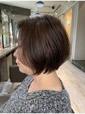 大人ショートボブ
