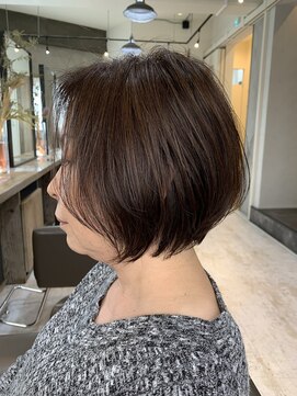 アンカーバイナチュラル(anchor by natural) 大人ショートボブ