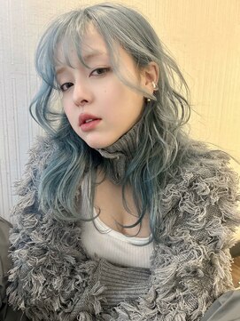 ハウス(HAUS.) レイヤースタイル×ハイトーンデザイン