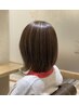 【2回目以降の方】立体感のある自然な白髪ぼかしハイライト・カラー・カット