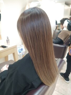 松本平太郎美容室 銀座パートフォー(PART４) 髪質改善カラー/20代30代40代50代60代