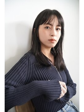 ソーイ ヘアー 平尾(soi hair) 【soi・ソーイ】黒髪スタイル