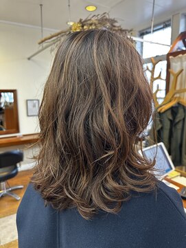 スガタ リフレクション(SUGATA reflection) ゆるふわウェーブ