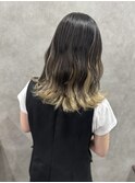 インナーカラーベージュ