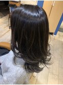 透明感！ダークグレージュ〔@earth_kouhei 〕