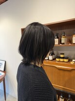 ムー(muu.)&nbsp;ウルフ+髪質改善