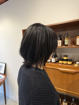 ムー(muu.) ウルフ+髪質改善