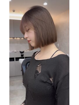 サンド 鹿児島中央(sand) ボブ/韓国ボブ/タッセルボブ/イメチェン/似合わせカット]