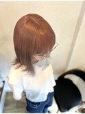 ピンクベージュ！
