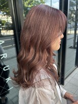 ハルキミナト ジャパン ヨコハマ(HARUKI MINATO japan YOKOHAMA)&nbsp;ピンクベージュ　10代/20代/30代女性