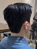 韓国マッシュカルマパーマダウンパーマフェザーパーマ