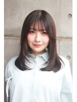 ルーカ 恵比寿(LU-CA)&nbsp;ナチュラルストレートレイヤー