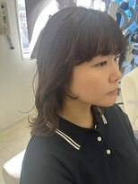 プランタン フォー ヘアー(printemps FOR HAIR) もみれ毛×ナチュラルブラウン×ミディアム