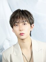 ハイパー(HYPER)&nbsp;ナチュラルシースルー『メンズカット/韓国/ハイライト』