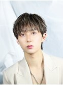 ナチュラルシースルー『メンズカット/韓国/ハイライト』