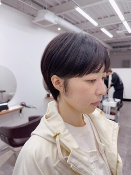 【sii.柏】乾かして決まるマッシュショート