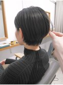 『30、40代』ショート　ボブ　ショートボブ　ショートヘア　157