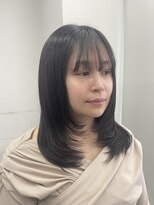 エル 新小岩(elu)&nbsp;シャギーレイヤー/韓国風レイヤー