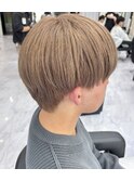 ブリーチカラー　ベージュ