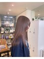 テーラヘアー 草加店(TELAHAIR)&nbsp;ブリーチあり！ベージュカラー【草加】