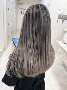 ケンジ 平塚ラスカ店(KENJE) バレイヤージュ