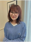 くすみピンクベージュ　/岡山/十日市/大元/岡南