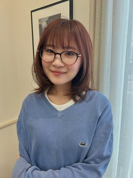 ヘアー テクニカ(hair Technica) くすみピンクベージュ /岡山/十日市/大元/岡南